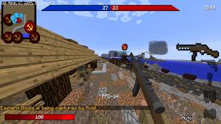 Minecraft Call to Battle 2 mod v5.9.1 first gameplay
