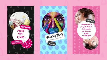 Scribbles. Social Media Pack | DaVinci Resolve Templates - Motion Array