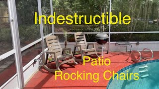 Indestructible Outdoor Patio Rocking Chairs by Papa Joe knows 124 views 5 days ago 2 minutes, 8 seconds