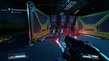 Doom (2016) SnapMap - Underground Tunnels (Unfinished)