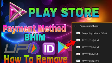 how to remove Google Play store bhim upi ID | how to close my play store account 2022 #technical