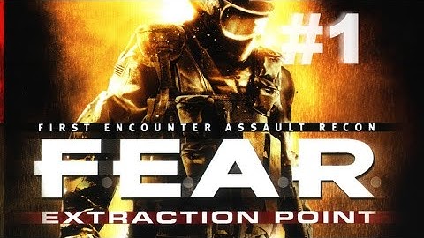 F.E.A.R. Extraction Point Playthrough Part 1: The Story Continues