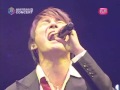 071127 xia junsu 시아준수 memories 사랑은 기억보다 anyband concert