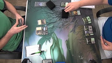 FNM 09-04-15 ORI Standard Round 1 Matt Hangarback Sultai Control vs Michael BG Elves Game 1