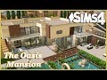 The Sims 4 - The Oasis Mansion! (House Build)