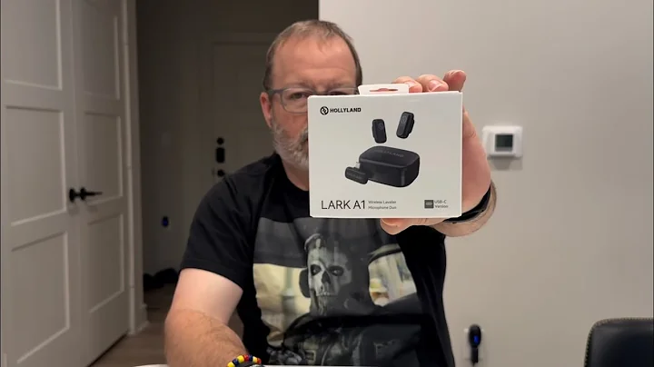 $50 Hollyland Lark A1 Wireless Mic Unboxing and Testing 