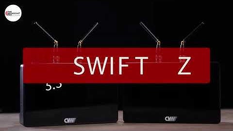 Crystal Video Technology SWIFT Z 5.5″ Wireless Monitor