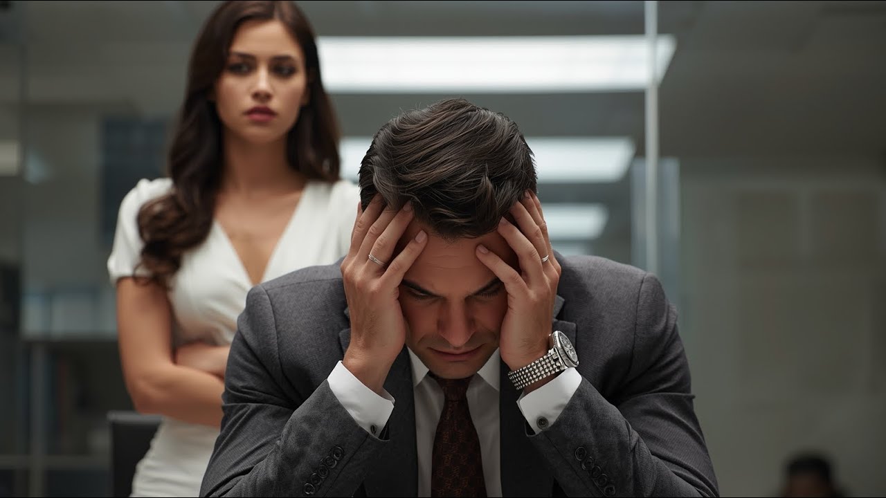 Le PDG Fait Semblant D'être Ruiné Pour Tester Sa Fiancée, Mais Ce Qu'elle Va Faire Est Choquant....