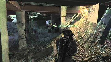 MW3 - Worst Luck with Throwing Knives