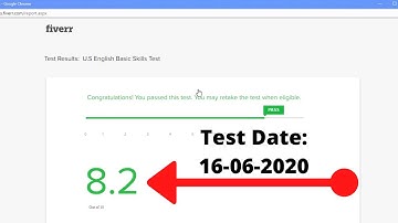 fiverr basic english test answers 2020
