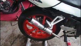 Honda NSR150SP sound check with DBS full system