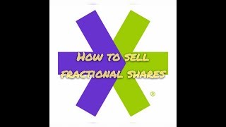 Fractional shares  & how to sell them with Etrade (3 min)