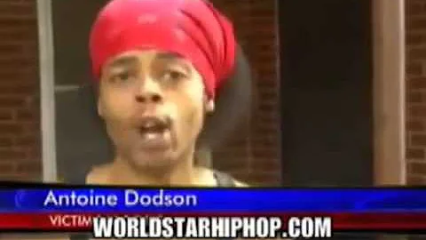 Antoine Dodson Interview "Hide Your Kids Hide Your Wife"