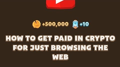 How To Get Paid In Crypto For Just Browsing The Web || Memefi New YouTube Task Completed