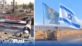 IDF begins ground offensive into Rafah and captures border crossing with Egypt
