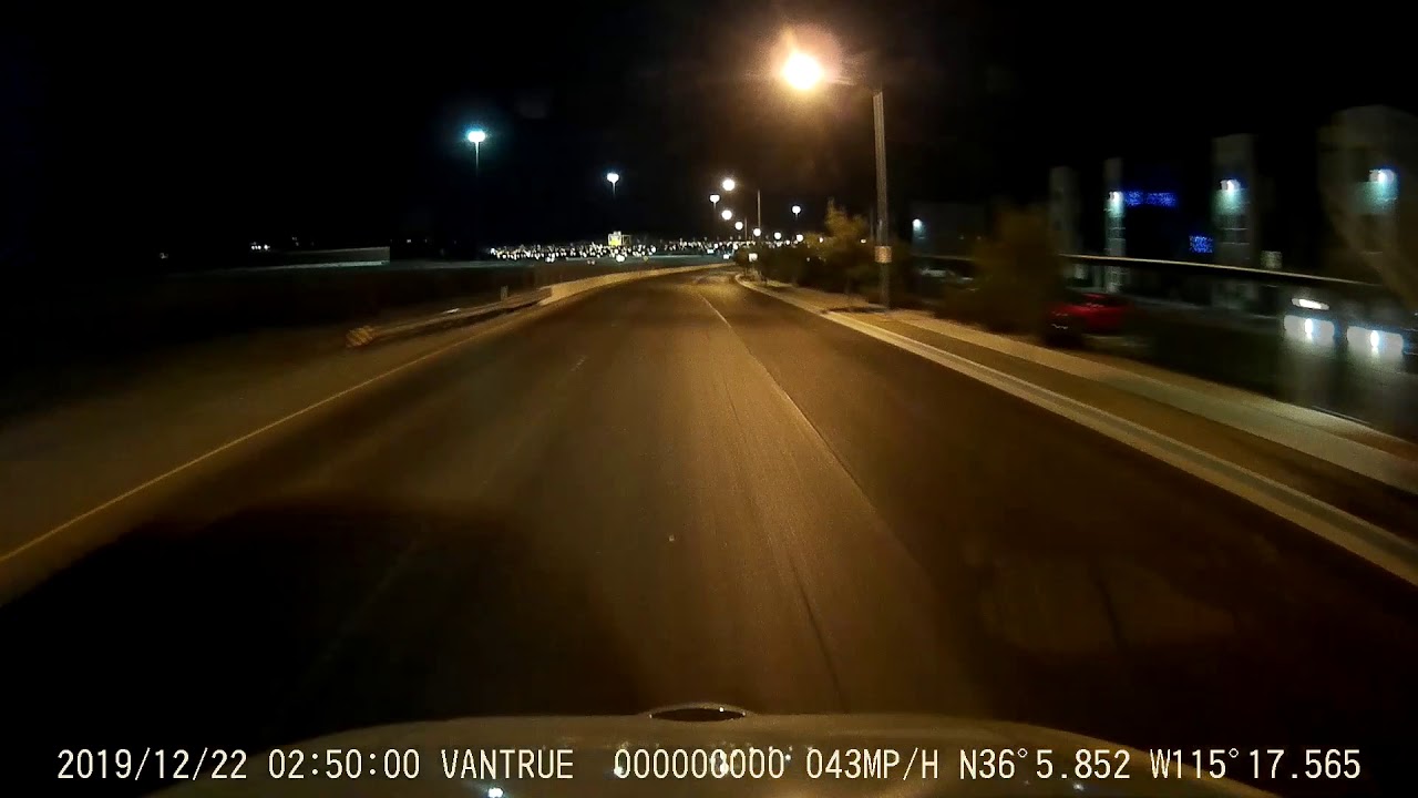 Wrong Way Las Vegas Taxi Driver - YouTube