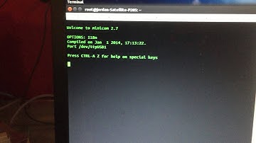 Atari 800 - rs232 issue fixed; connection to minicom