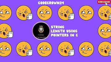"String Length Using Pointers in C"