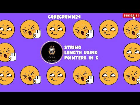 "String Length Using Pointers in C"