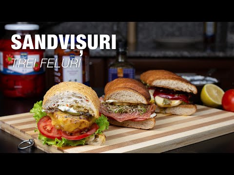 Video: 4 Toppinguri Delicioase și Simple Pentru Sandvișuri Calde