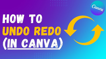 How To Undo Redo In Canva - Easily Correct ANY Design Mistakes in 1 Click