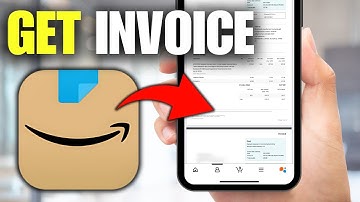 How To Get An Invoice From Amazon App (iPhone & Android)