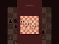 Daily Challenge: Clean 1385 Rated Puzzle 🧐 (Day 22) #shorts