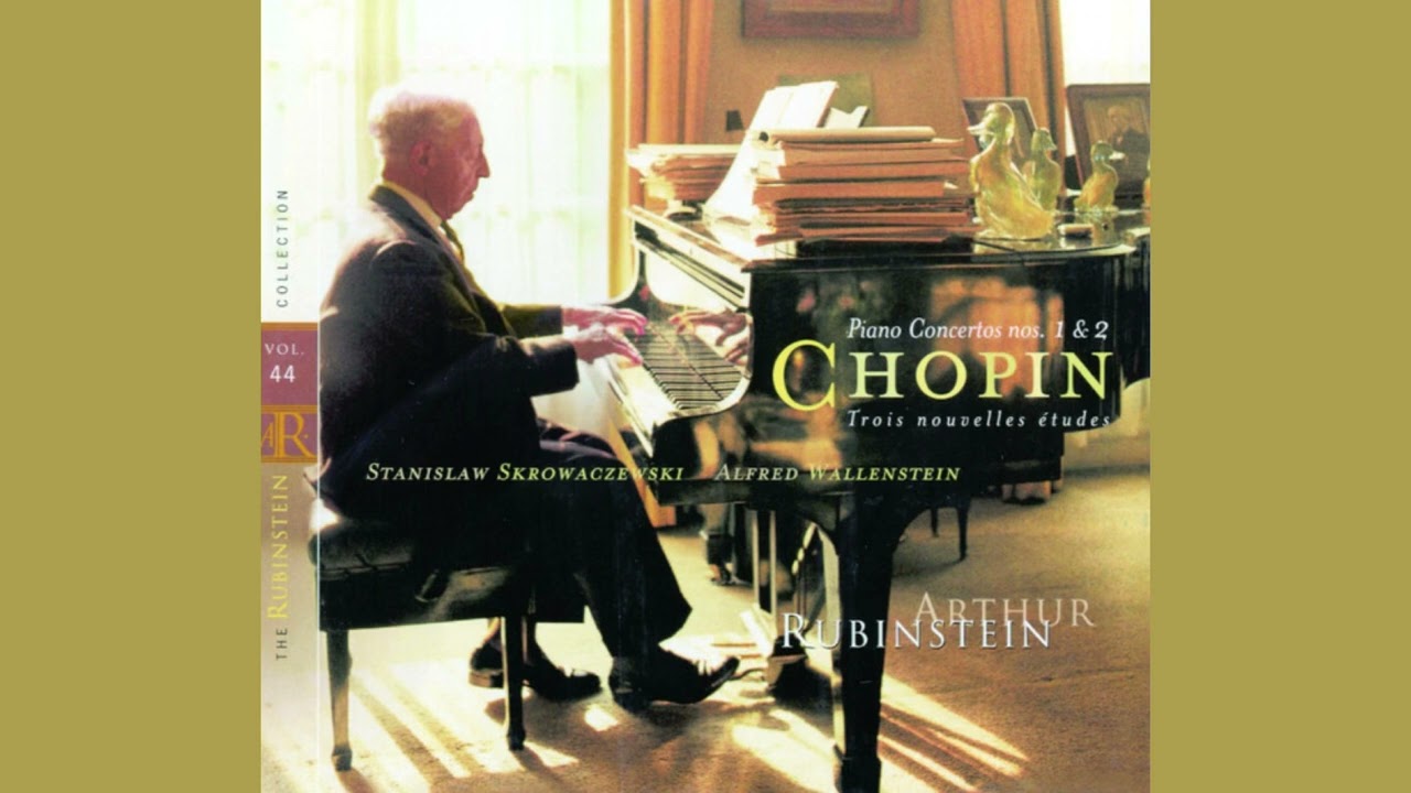 Chopin: Piano Concerto No. 2/Klavier Konzert Nr. 2 [Rubenstein]