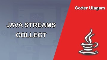 Java Streams - Collect