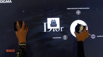 DISPLAX Object Recognition- Detect Physical Objects on Touchscreens