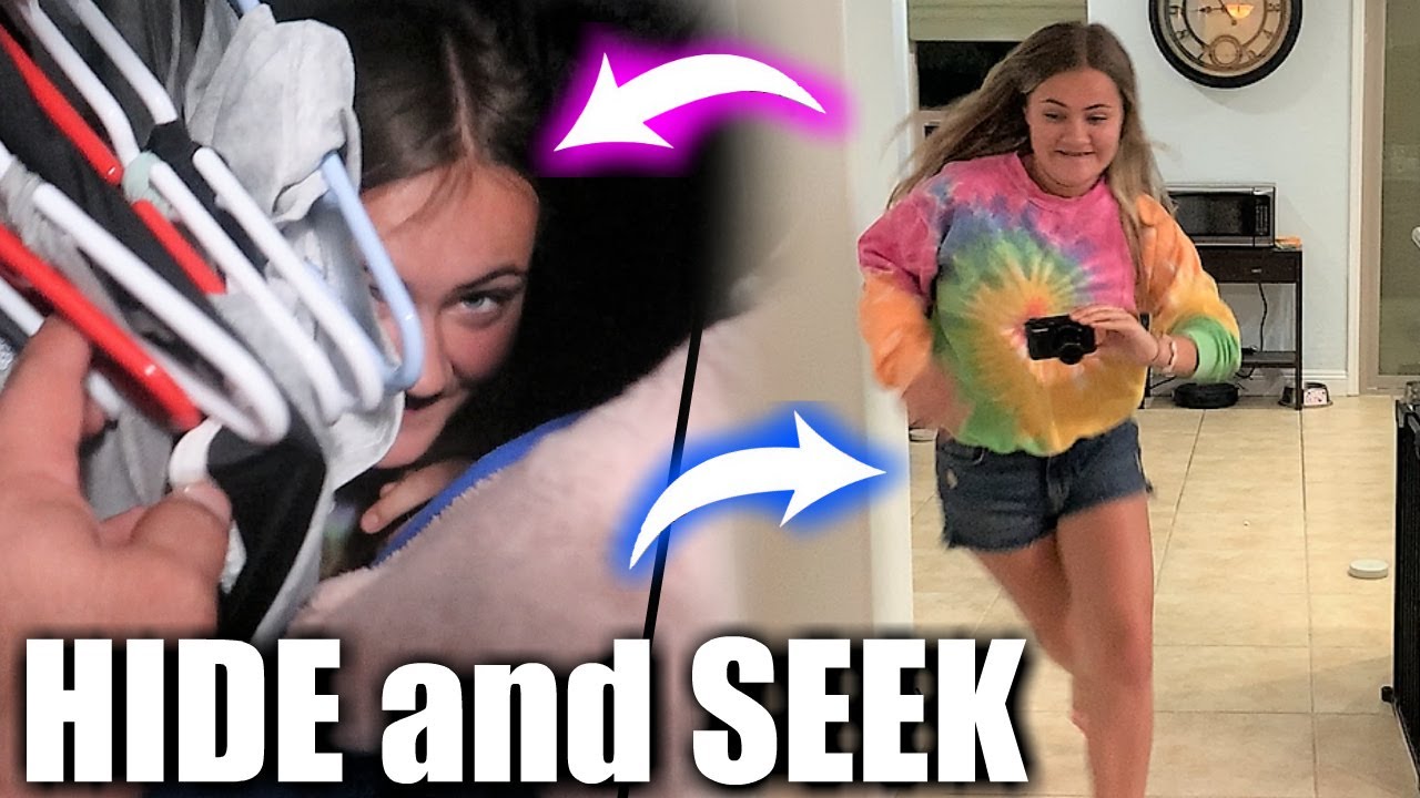 Most INSANE game of HIDE and SEEK!! EXTREME HIDE and SEEK with the ...
