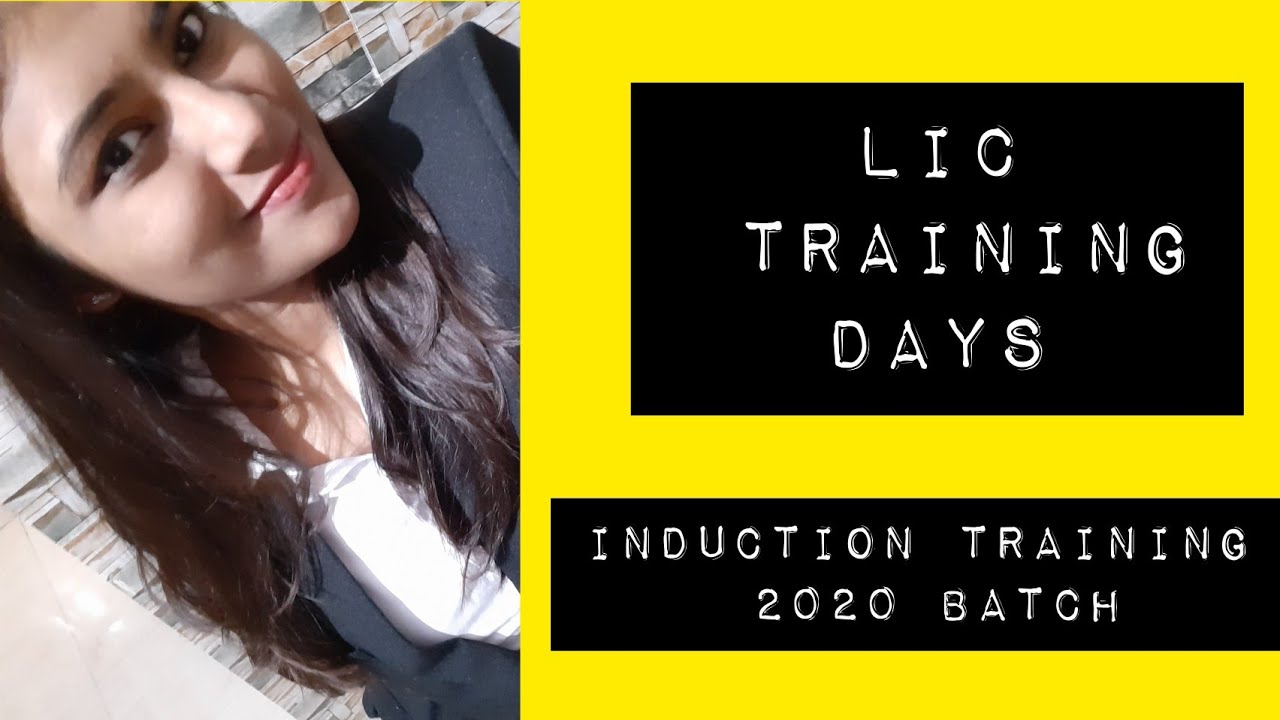 My induction training as LIC Assistant| Motivational Video 📸