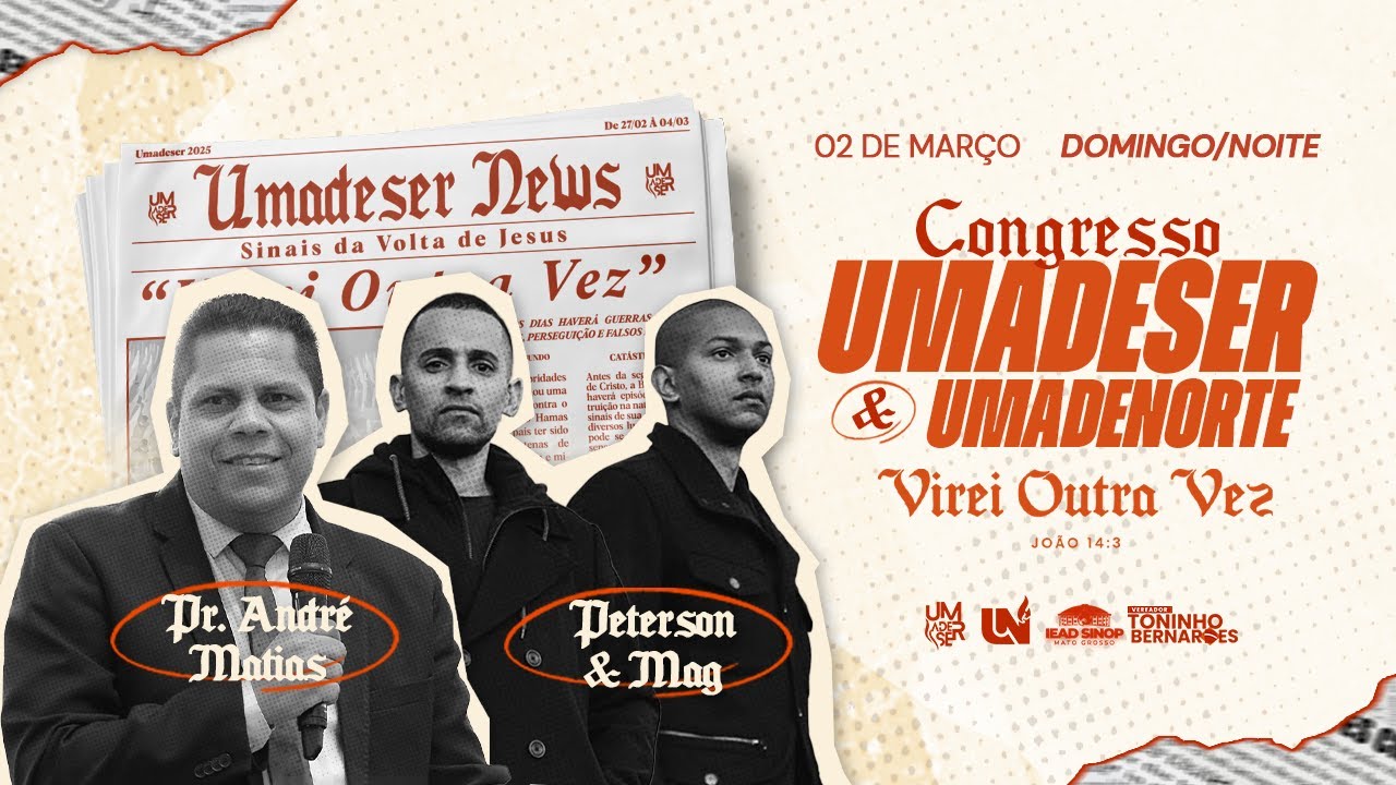 UMADESER 2025 - DOMINGO - NOITE