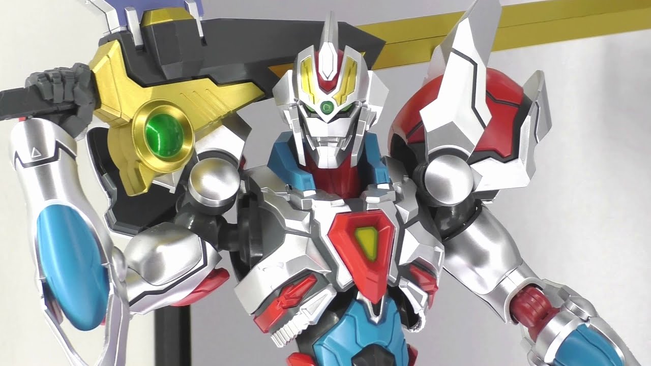 電光超人グリッドマン』ギガンテックス グリッドマン：GIGAN-TECHS