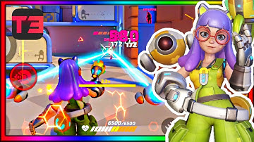 T3 Arena Sindri Gameplay! Her Rage Ball does SO MUCH DAMAGE!