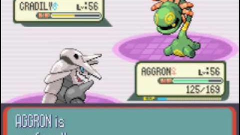 Pokemon Ruby Walkthrough Part 63 - Champion Steven