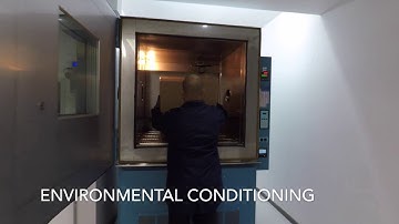 Environmental Testing - Baja Testing Lab