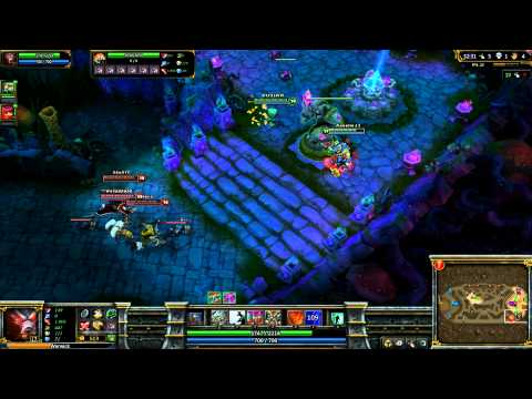 League of Legends Let's Play 3on3 Ranking Part 3 |...