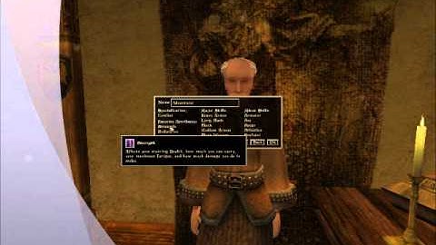 Lets play Elder Scrolls 3: Morrowind (Part 1)