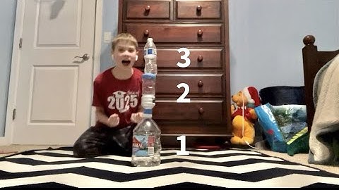 50 ways to flip a bottle