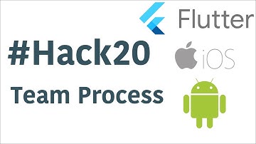 Team Process Submission for #HACK20 | Flutter International Hackathon Submission