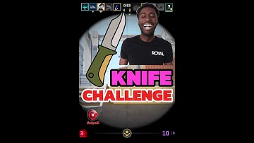 Random Guy Challenged me for Knife Frag #cs2 #csgofunny #csgoclips
