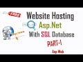 how to host asp.net website on server  part 1