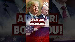 Trumptan Rusyaya Yaptırım Sinyali Trump Ve Putinin Arası Bozuldu Mu?