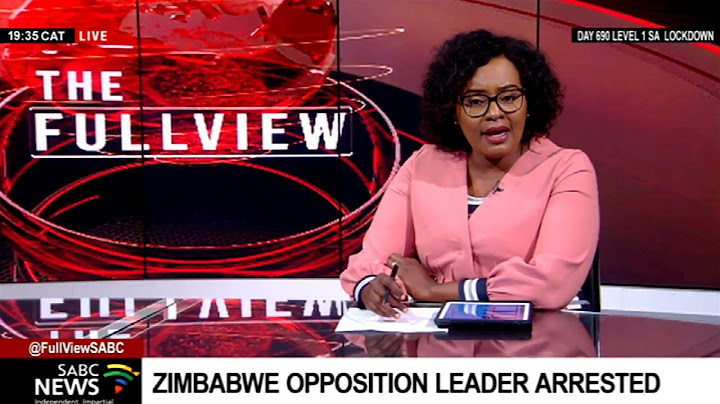 Zimbabwe opposition leader Tendai Biti arrested: Adv. Fadzayi Mahere