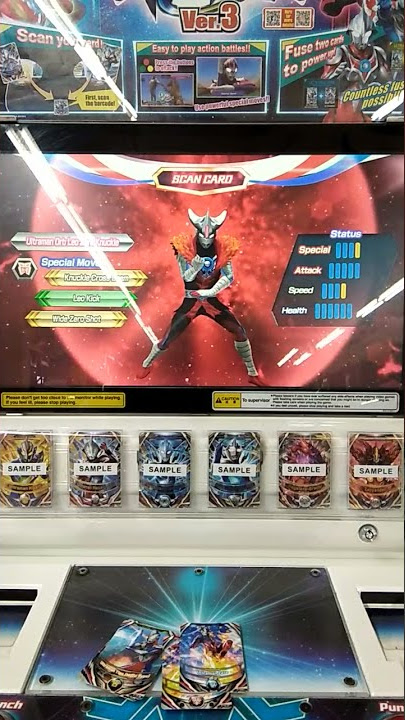 Ultraman fusion fight : Ultraman Orb Leo Zero knuckles