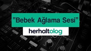 Bebek Ağlama Sesi | Ses Efektleri Resimi