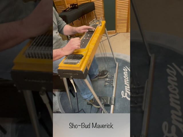 Sho~Bud Maverick Pedal Steel Guitar - YouTube