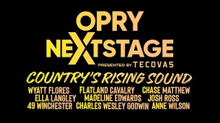 Opry NextStage Class of 2024