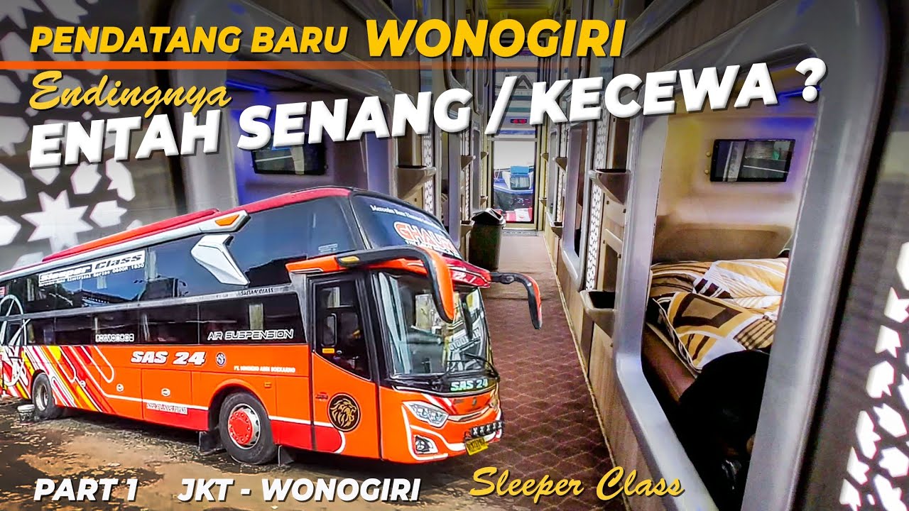 Perjalanan Malam: Menelusuri Rute Jakarta-Wonogiri dengan Bus